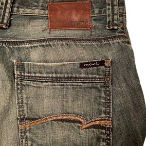 Mavi Jake Straight Leg Jeans Size 31 x 32